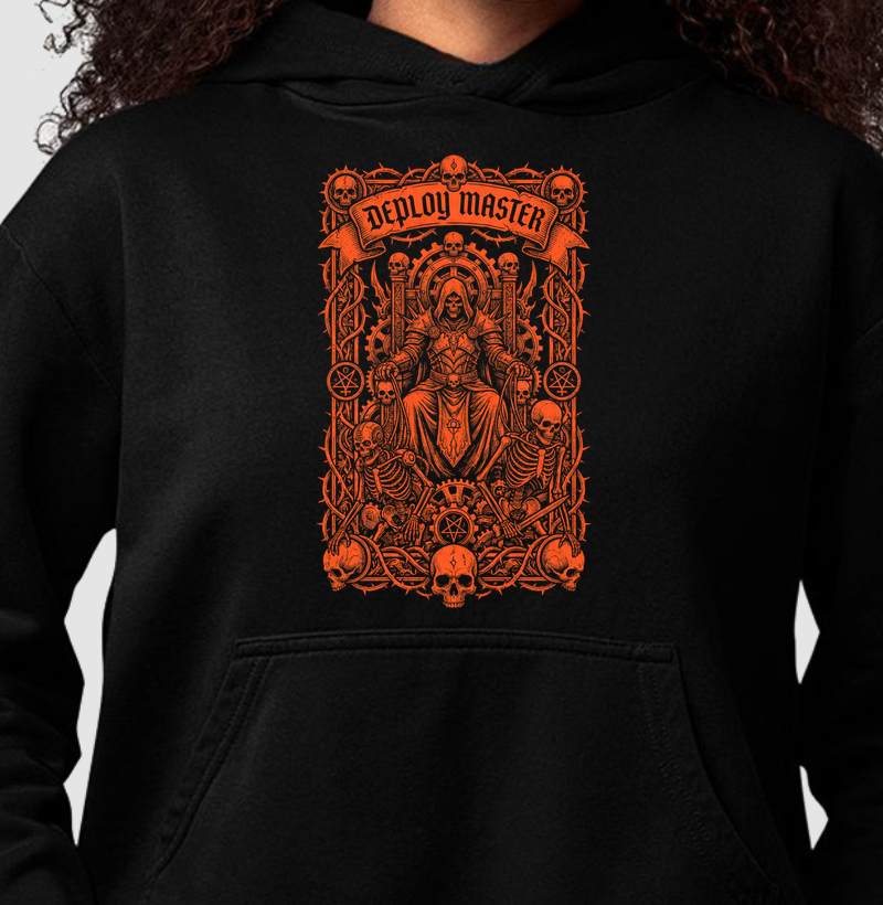 The Code Order - Deploy Master