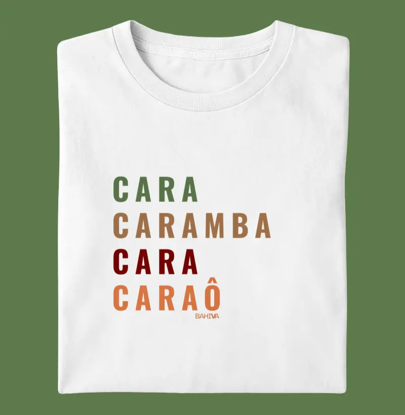 Cara caramba cara caraô