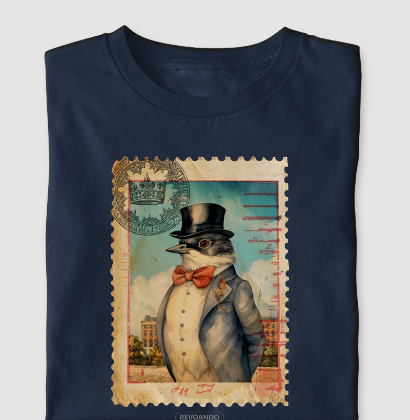 Aves em selo - Andorinha