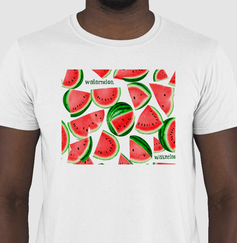 Camiseta Melancia