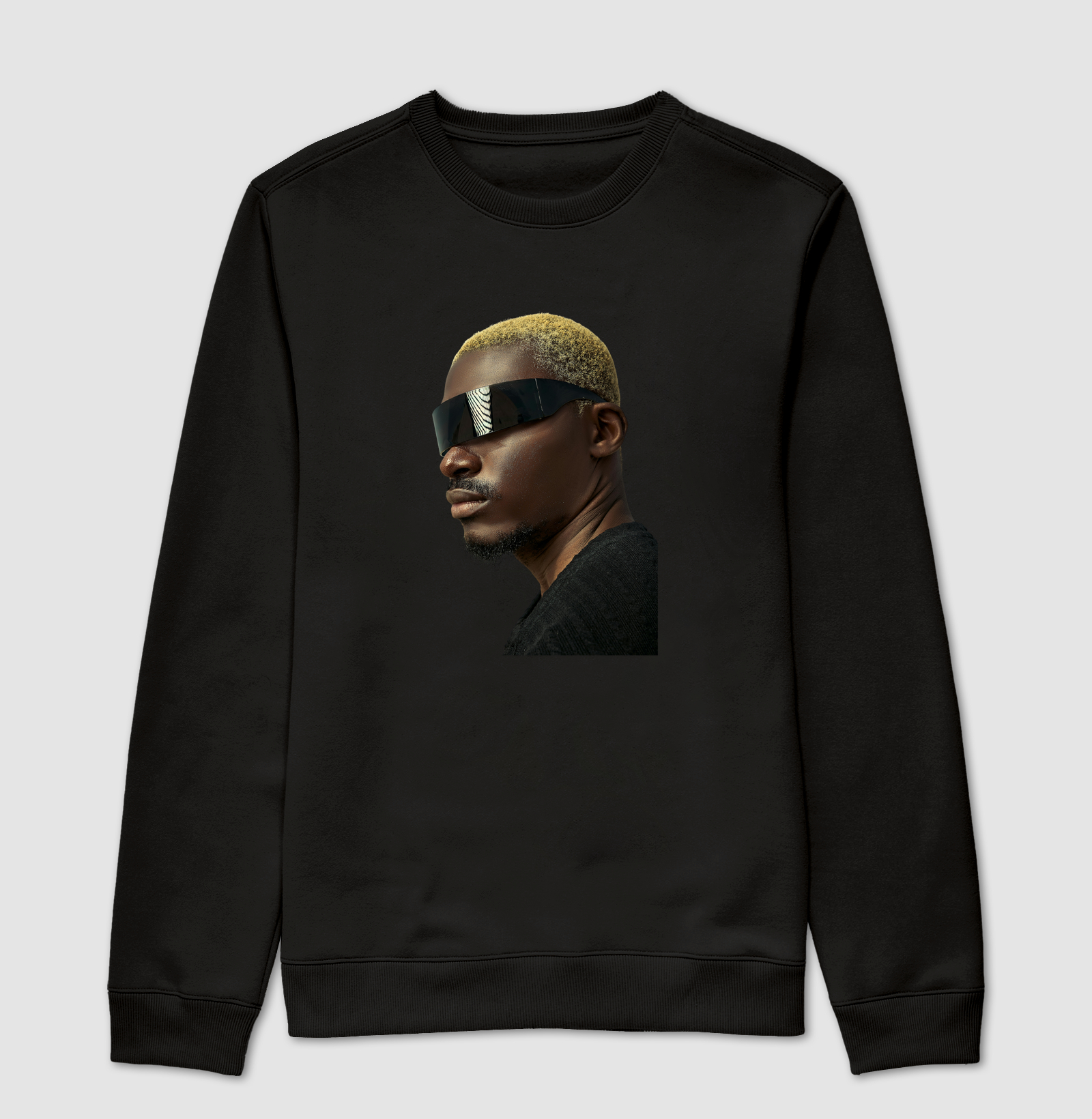 Camiseta Original Afrofuturista
