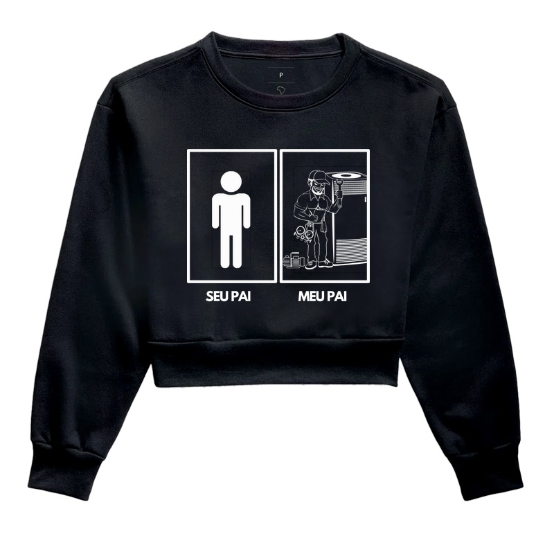 Camiseta Seu Pai - Meu Pai