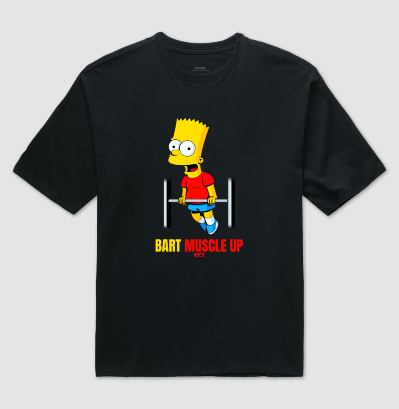 Bart Muscle Up
