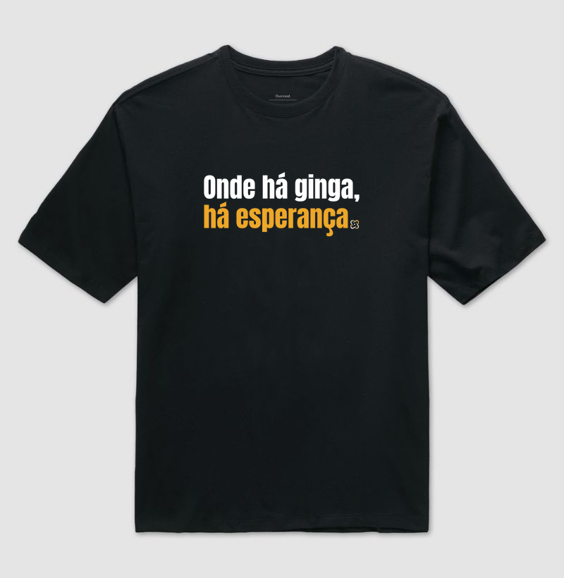 Onde há ginga, há esperança