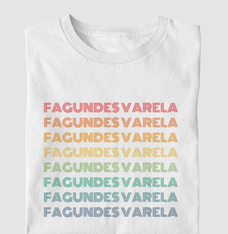 Fagundes Varela Letreiro Retrô