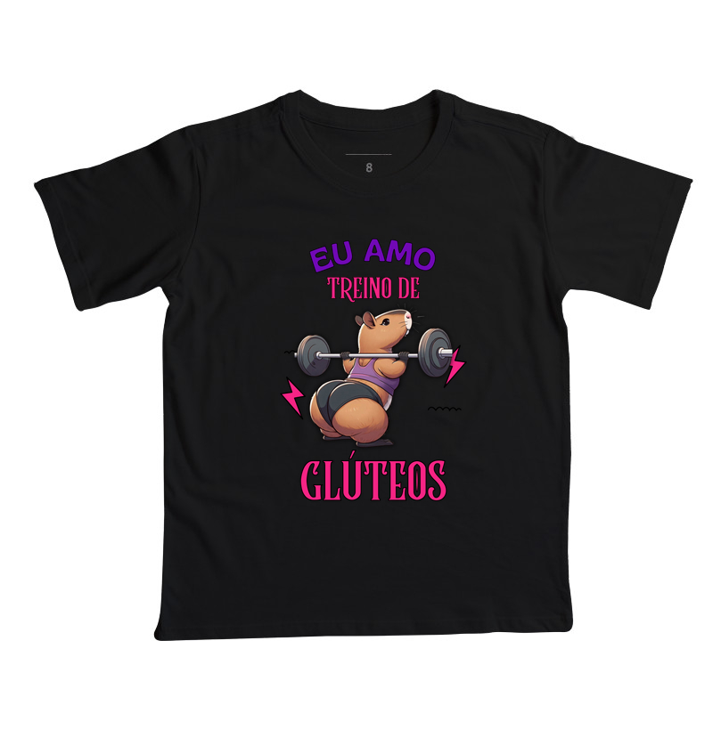Eu amo treino de glúteos