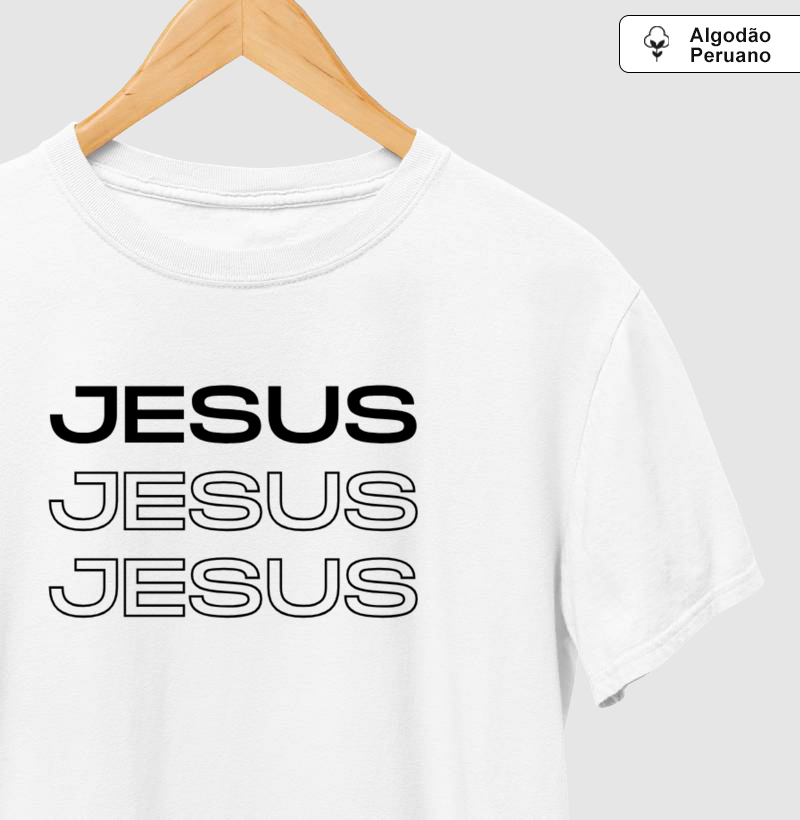 Camiseta 3X JESUS 