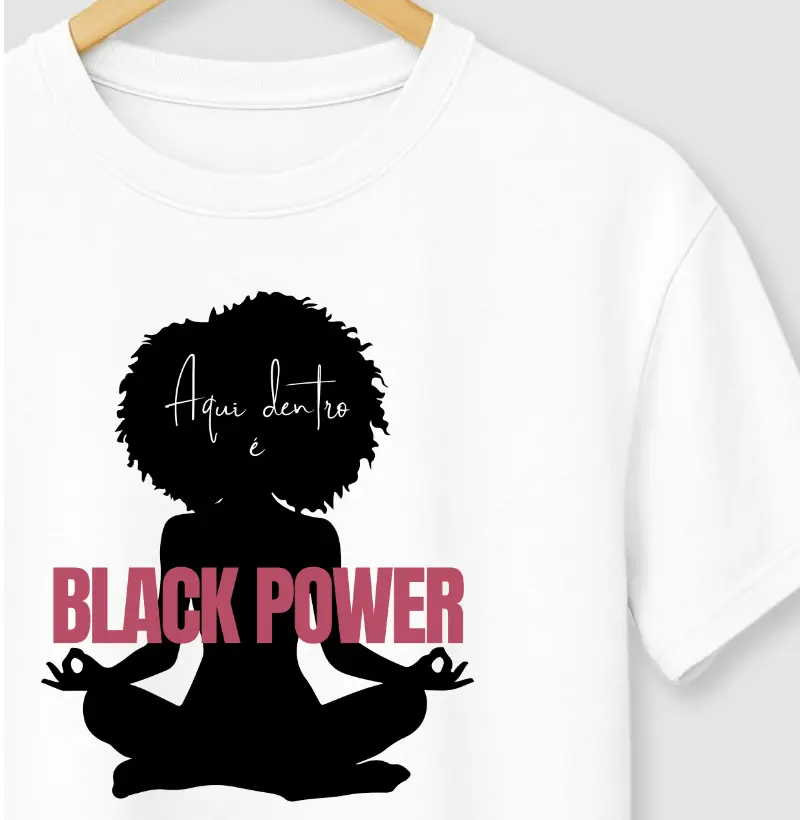Aqui Dentro é BLACK POWER.