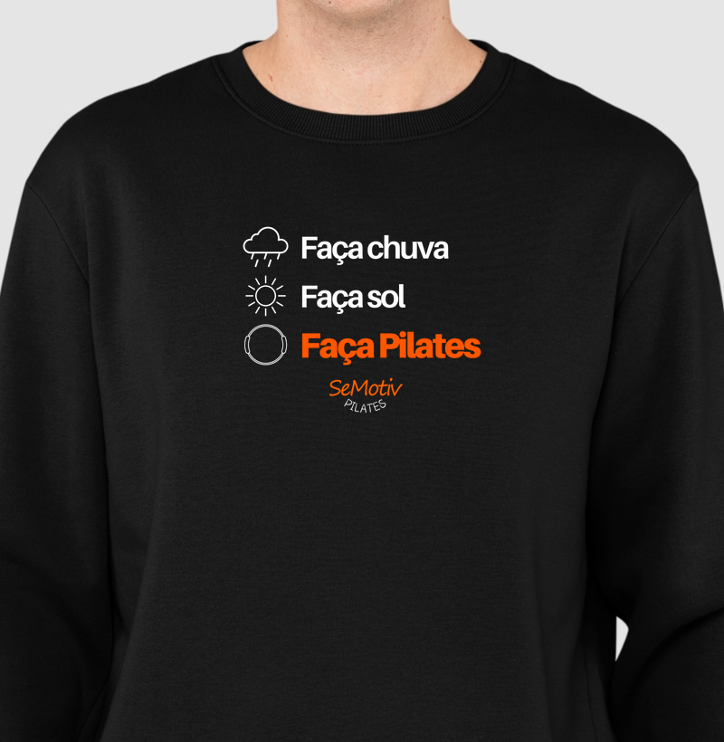 faça chuva, faça sol, faça pilates