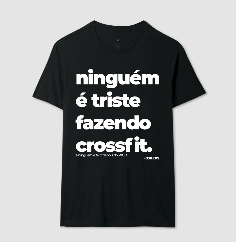 Ninguém é triste fazendo crossfit II