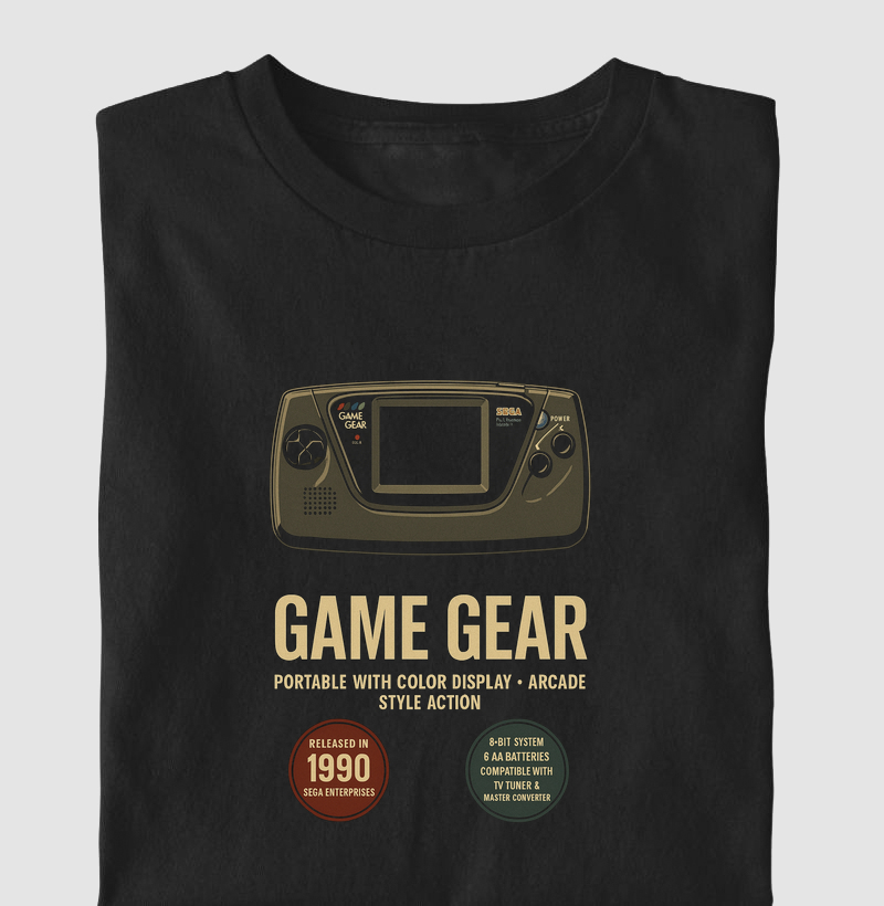 Game Gear BlackLabel Collection
