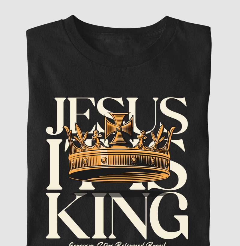 Jesus it is King