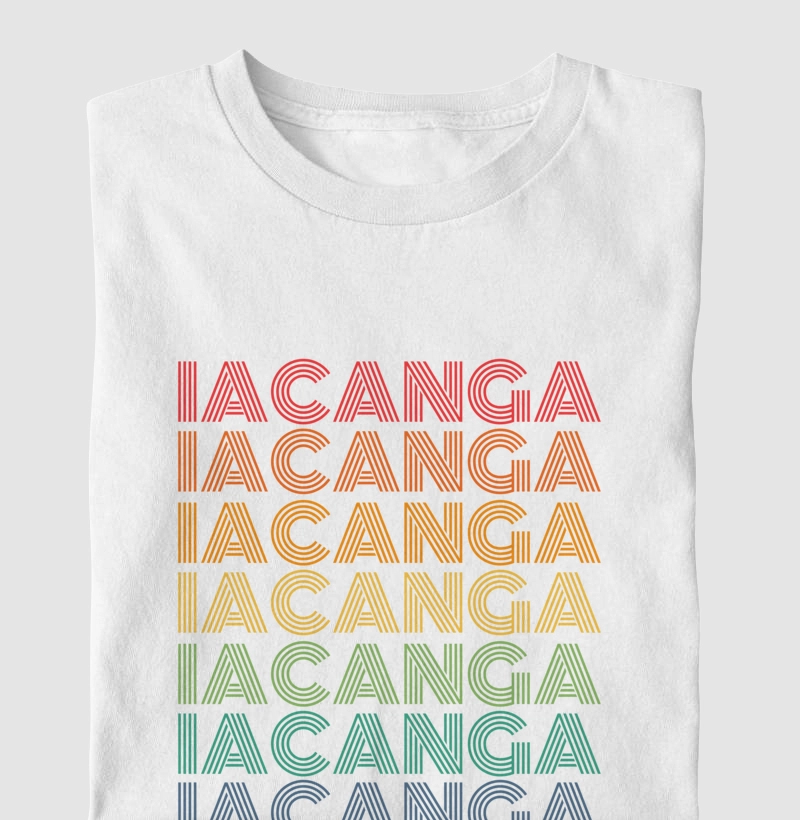 Iacanga Letreiro Retrô