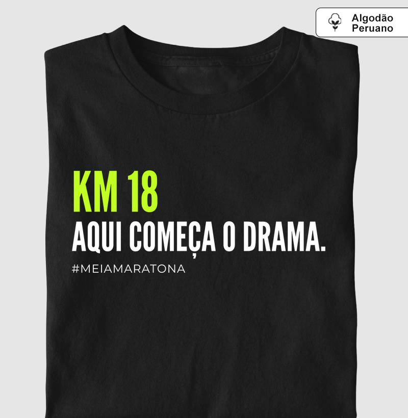 O drama do km 18