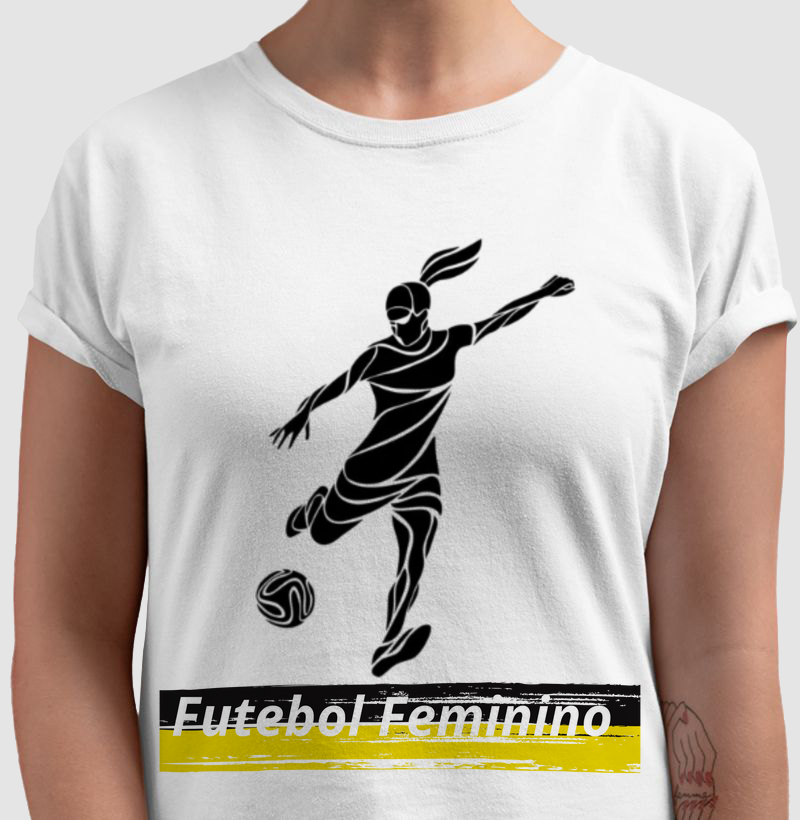 Futebol feminino listras
