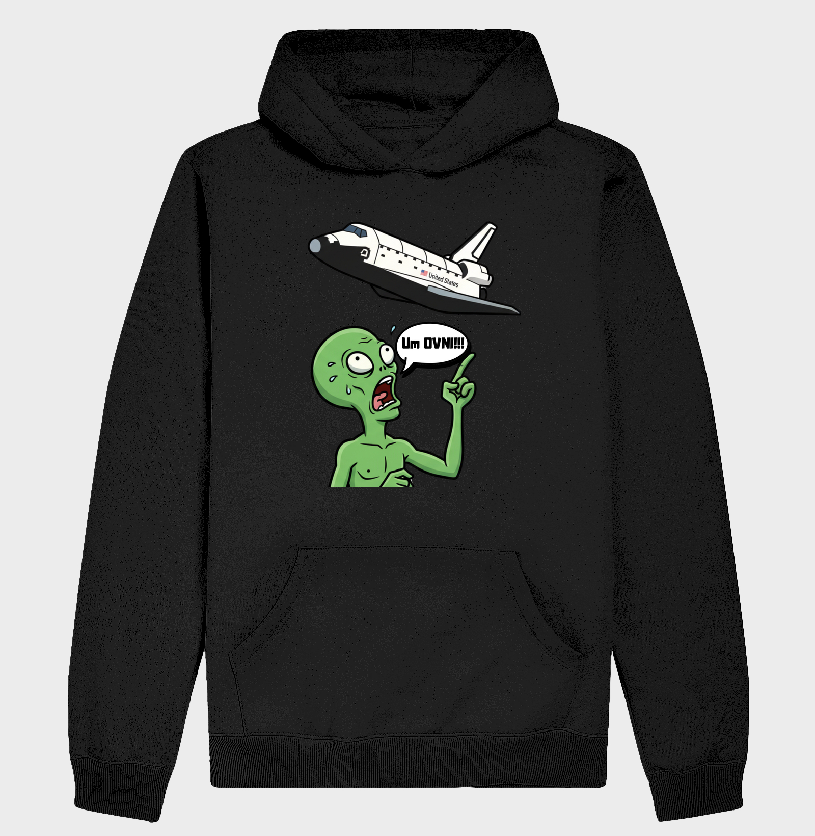 Camiseta Um OVNI – Verdade Suprimida