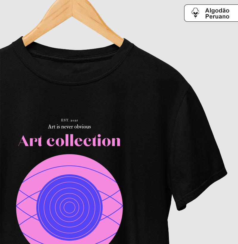 Art Collection Circle Algodão Peruano