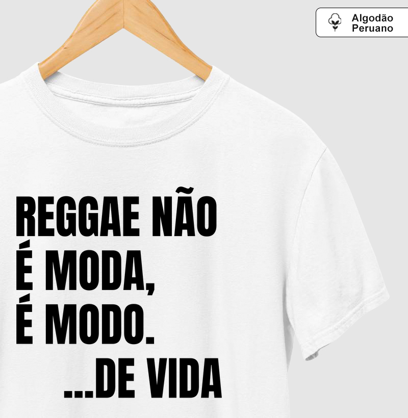 Reggae não é moda