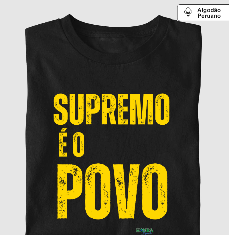 Supremo é o povo