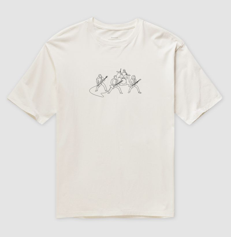 Metallica - Linhas - Oversized
