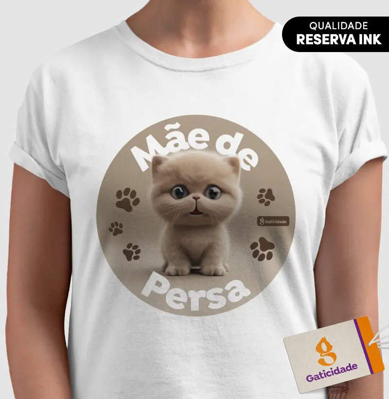 Persa Creme: Charme Delicado