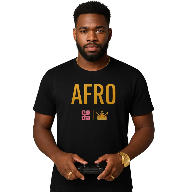 AFRO | Realeza em Cada Letra