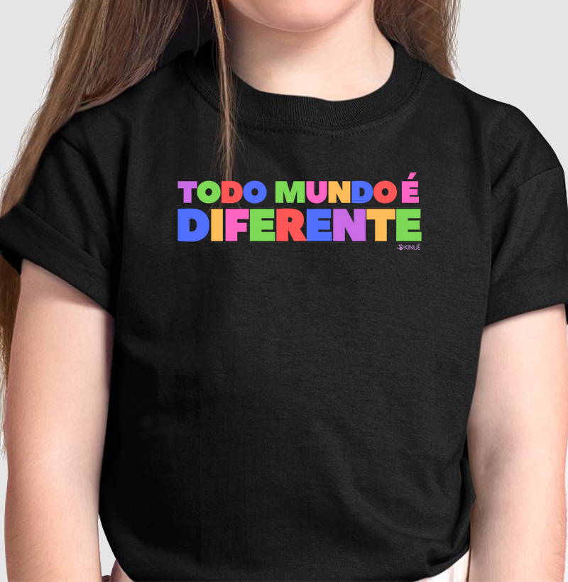 Todo mundo é diferente