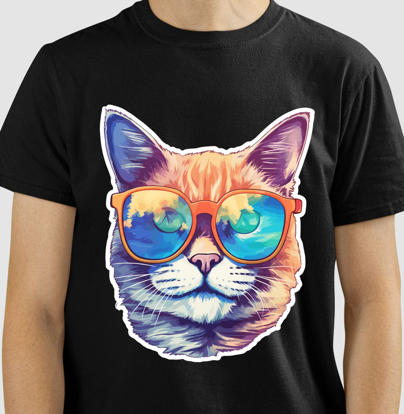 Camiseta - Cat Tropic 