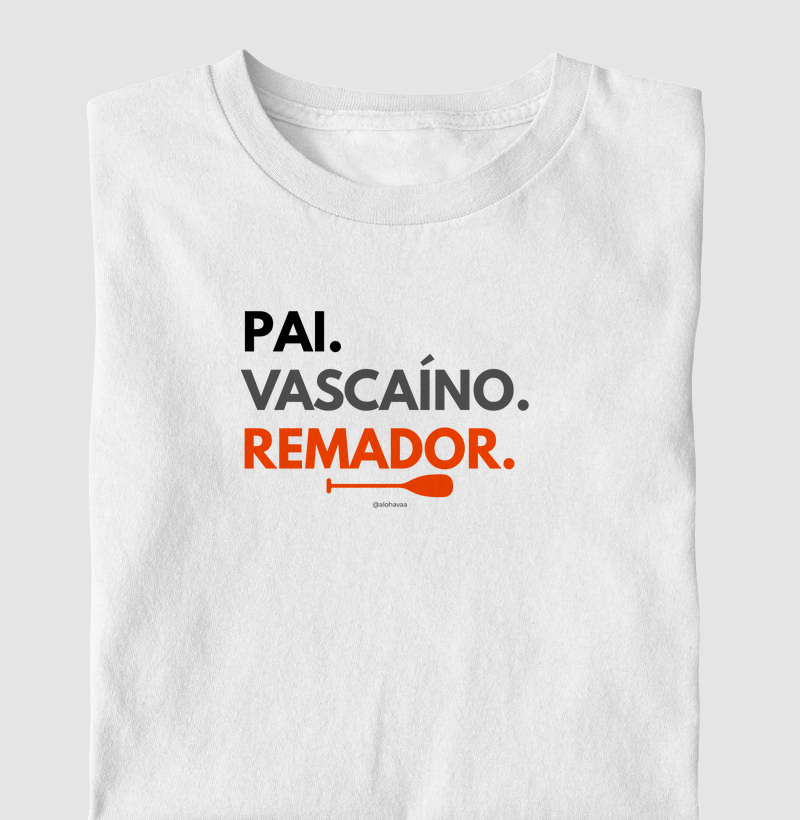Pai. Vascaíno. Remador.