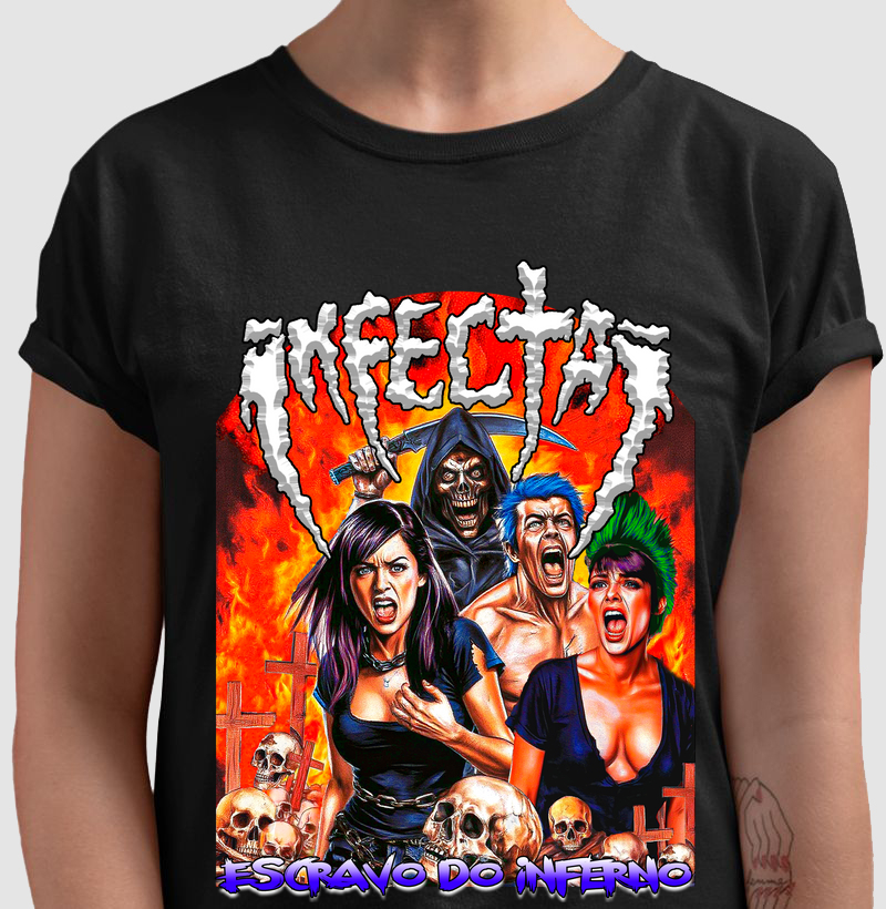 INFECTAI - Camiseta exclusiva