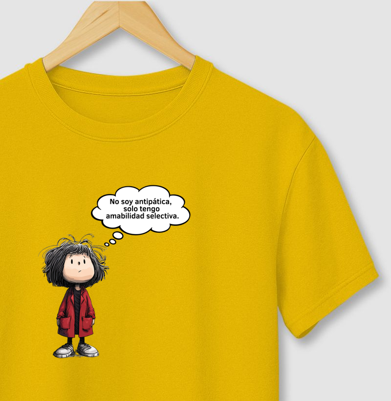 Españolita, Amabilidad Selectiva.