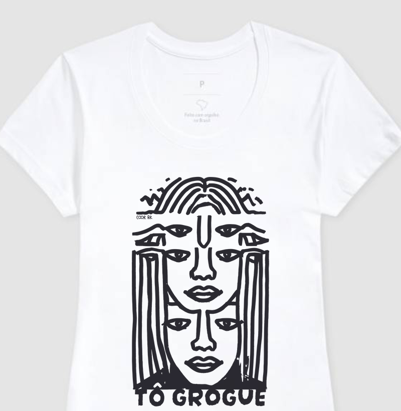 Camiseta tô grogue