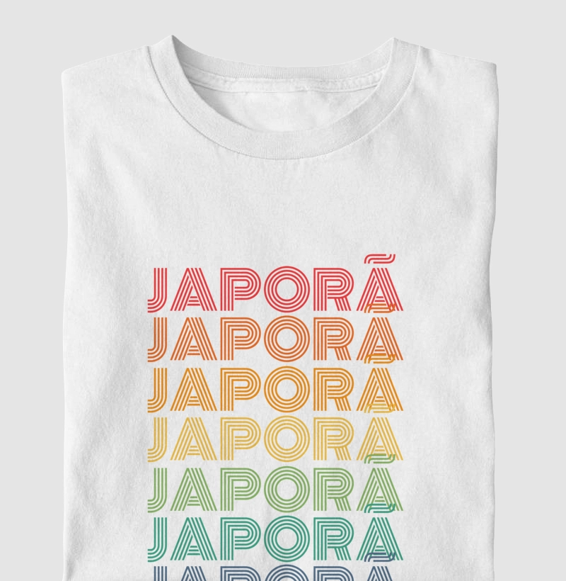 Japorã Letreiro Retrô