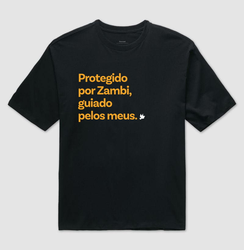 PROTEGIDO POR ZAMBI