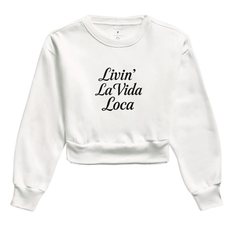 Livin La Vida Loca - Branca