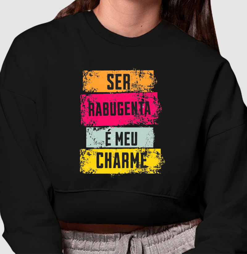 SER RABUGENTO É MEU CHARME