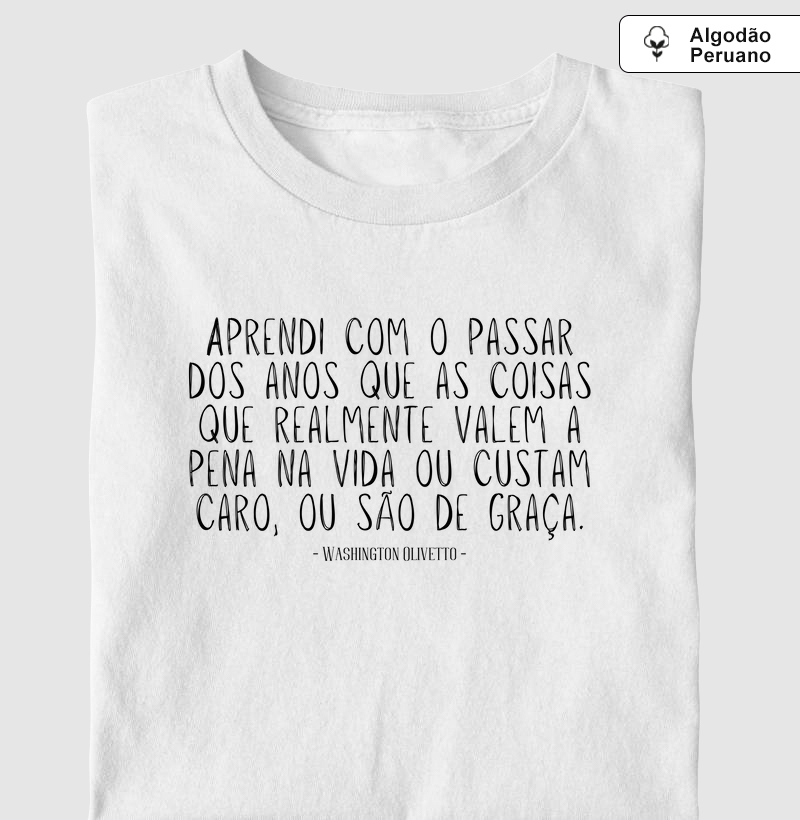 Aprendi com o passar dos anos (MKT)