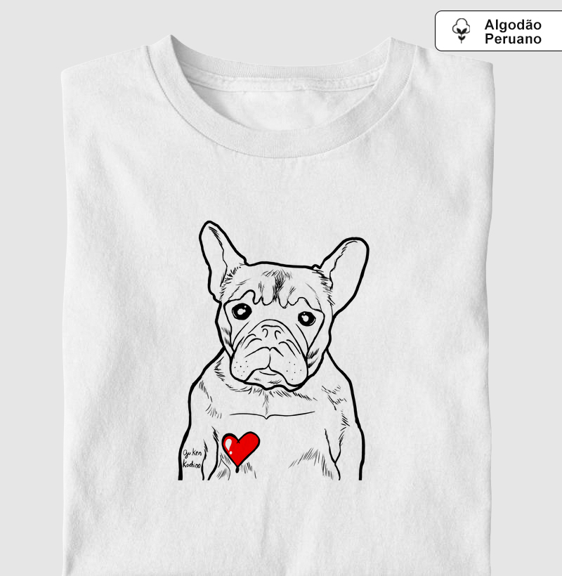 CAMISETA BULLDOG