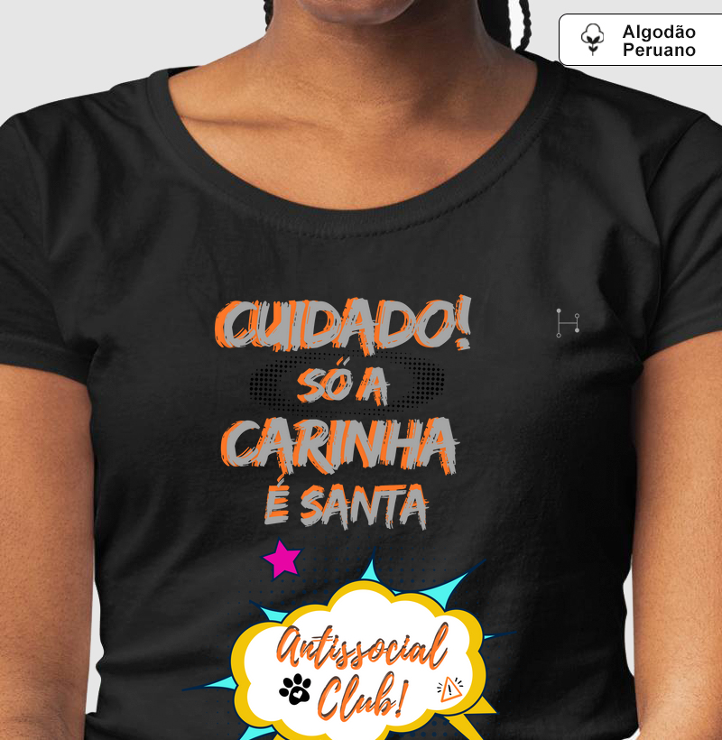 Cuidado a cara pode ser santa