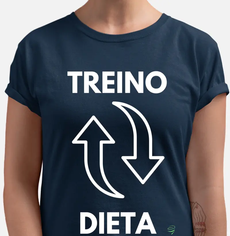 Camiseta Feminina Ciclo Sem Fim