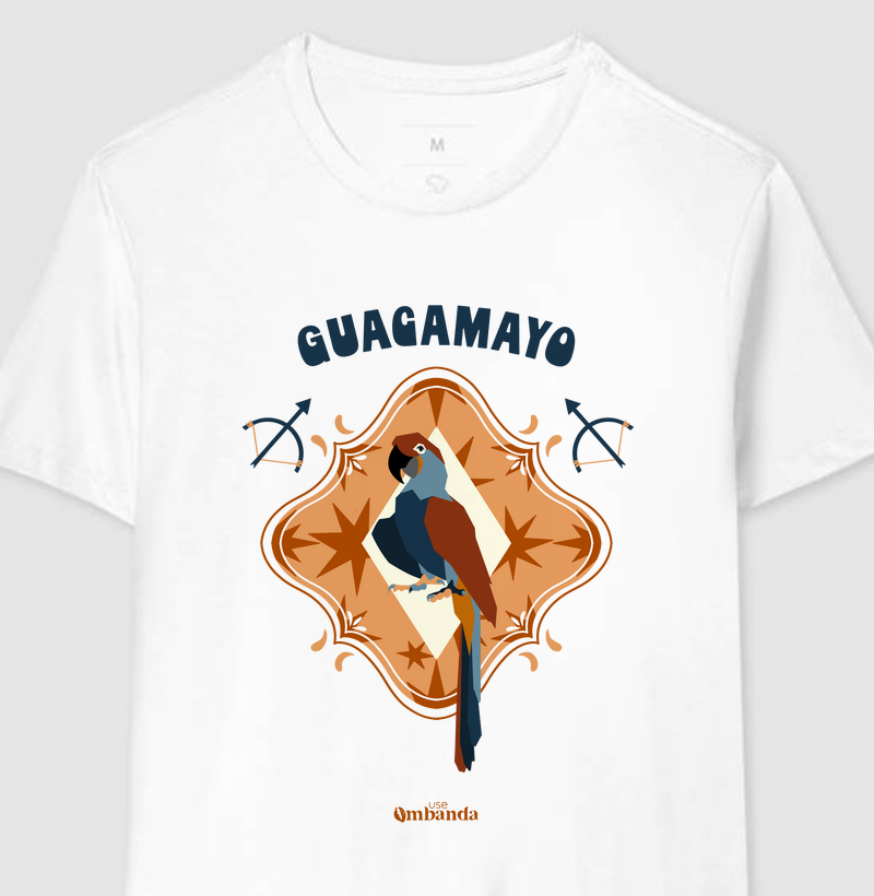 Camiseta - Guacamayo