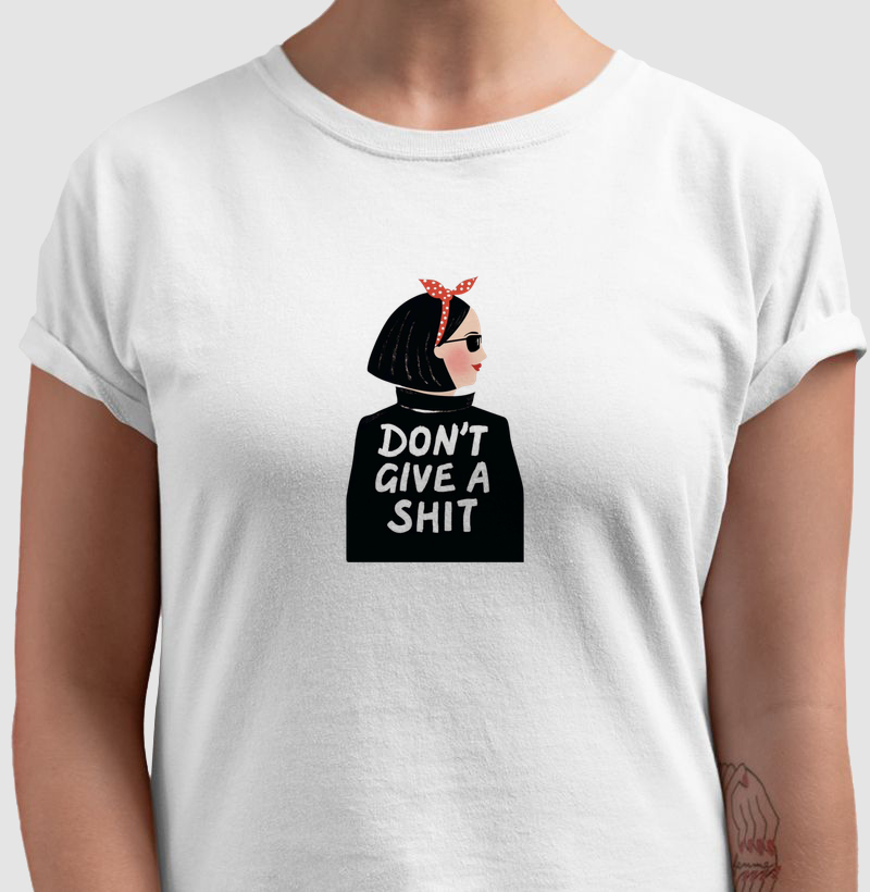 Camiseta Don’t Give a Sh*t