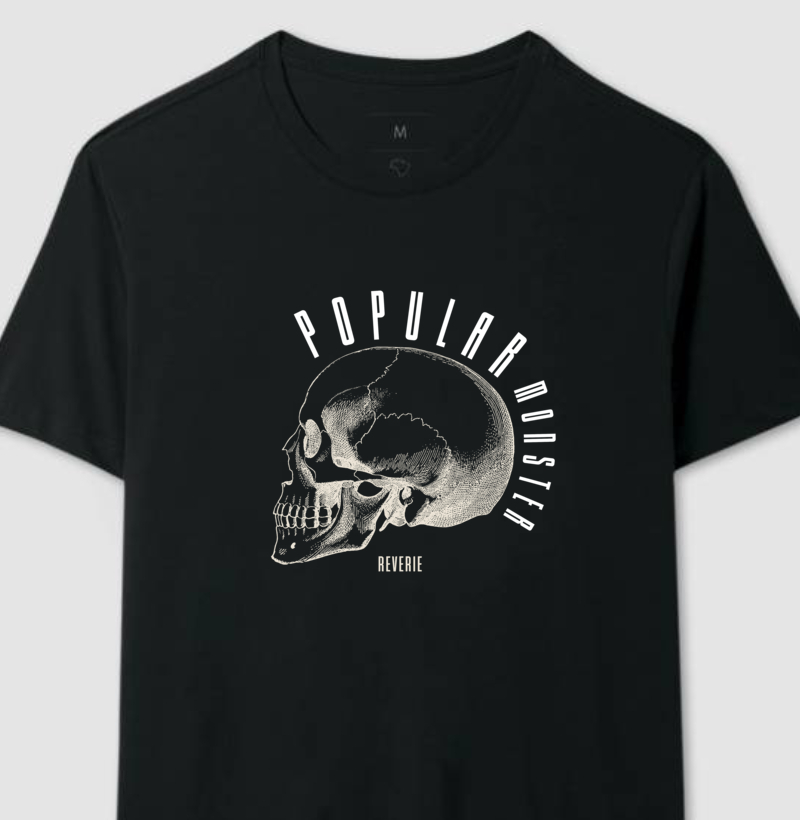 Camiseta Reverie Popular Monster