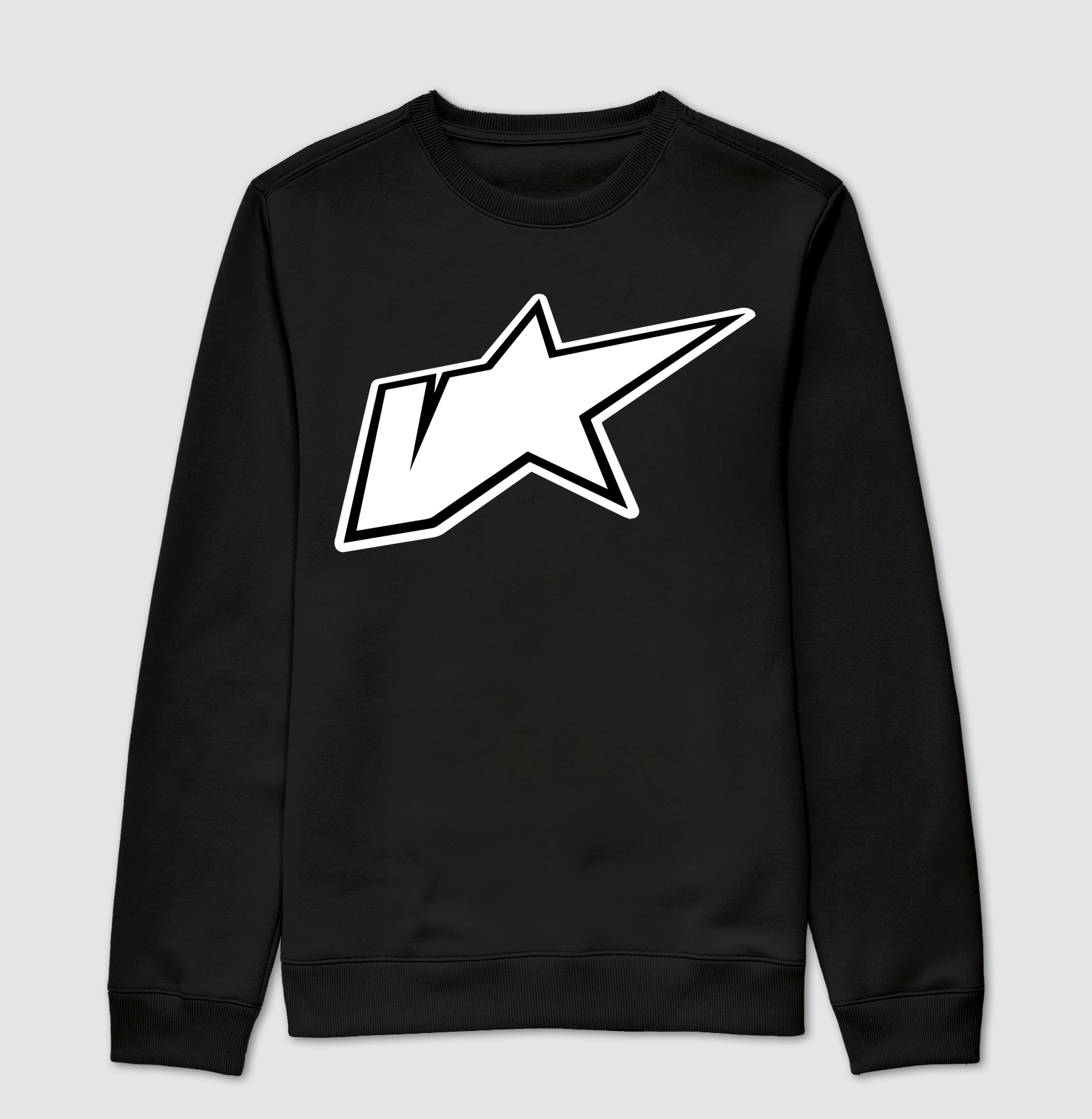 V-STAR - Moletom Crewneck