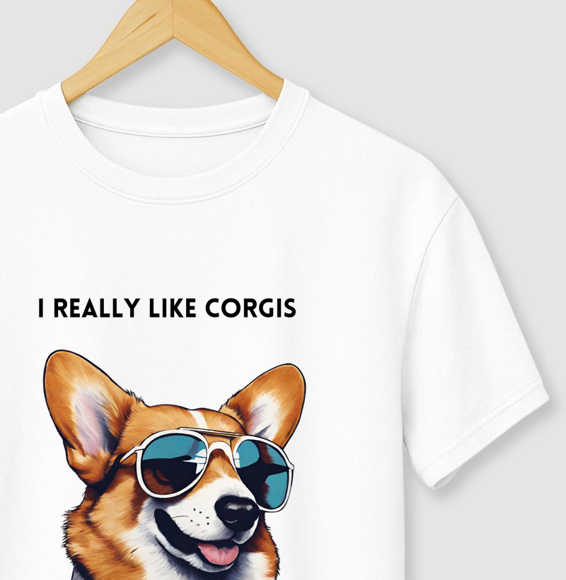 I really like corgis