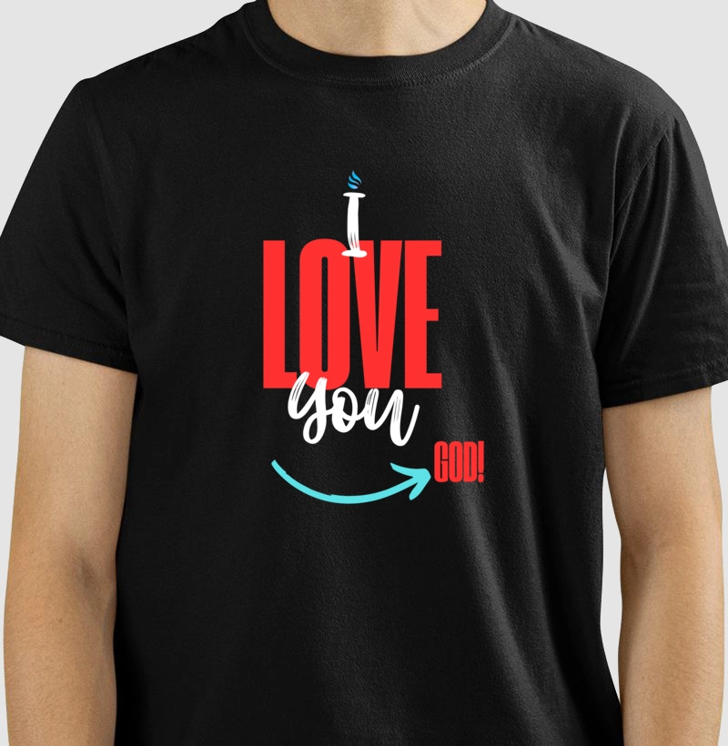 Eu Te amo Deus!