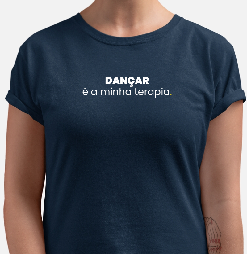 Dançar é a minha terapia.