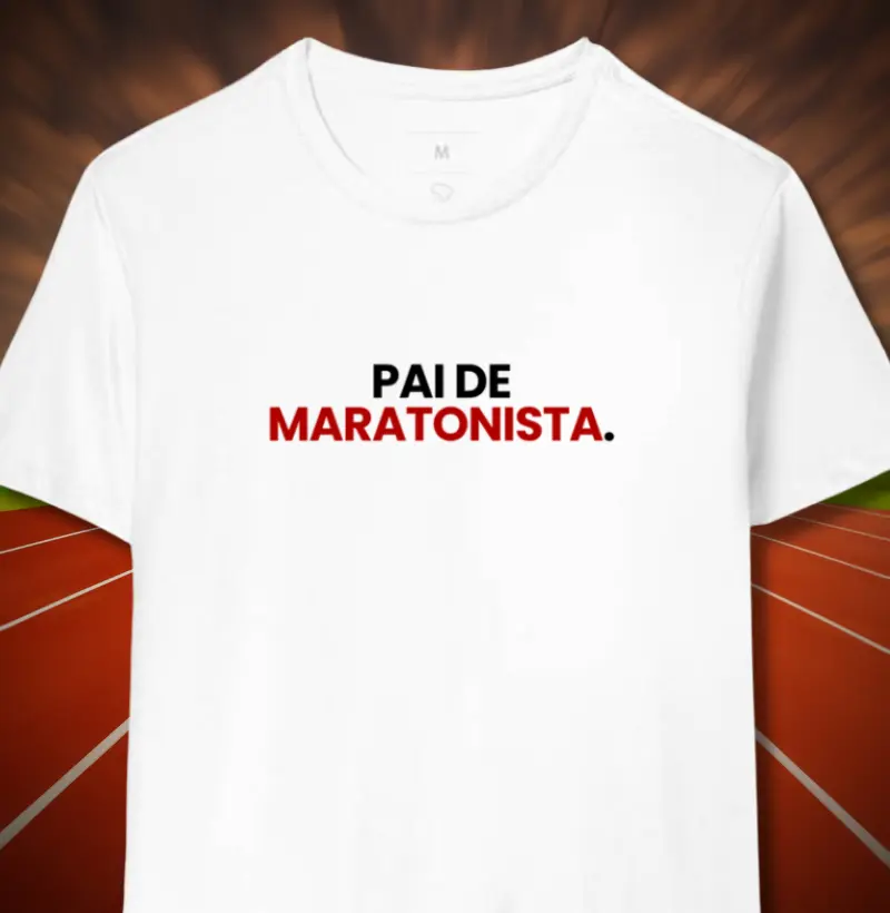Pai de maratonista