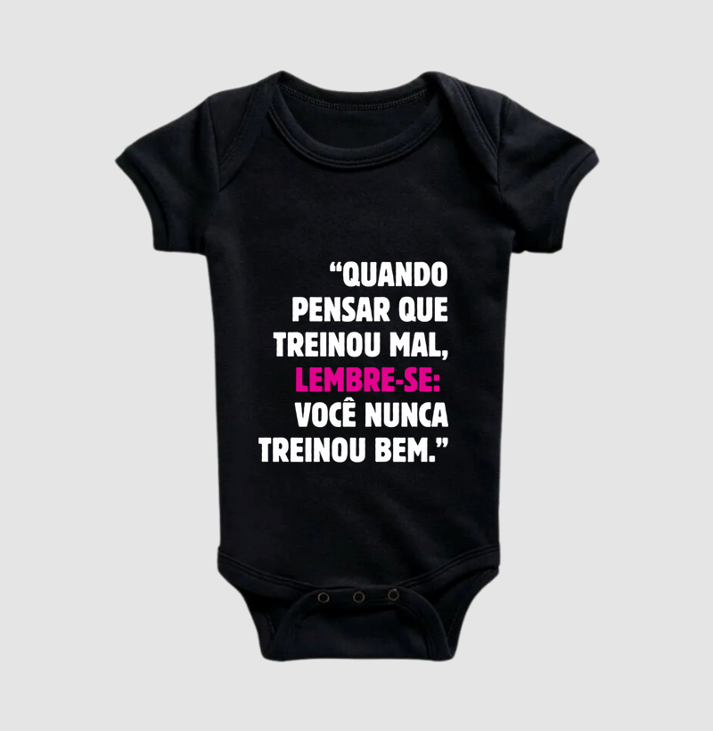 Você nunca treinou bem😅