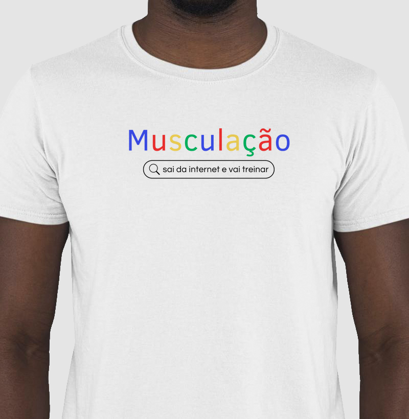 Musculação, sai da internet e vai treinar 